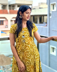 Mehendi Green Aline Coord Set