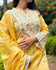 Sunshine Kurta Set