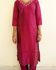 Maroon Regal Set