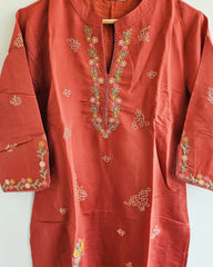 Zesty Musline Kurta set
