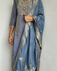 Silver Mist Shimmer set