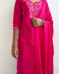 Cotton Bloom Kurta