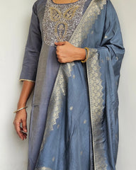 Silver Mist Shimmer set