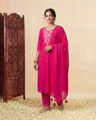 Cotton Bloom Kurta