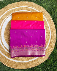 Meenakari Brocade Trio
