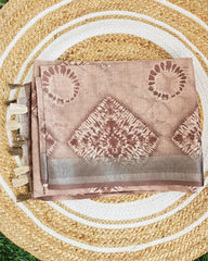 Lenin Shibori Print