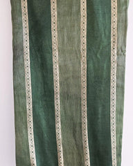 Green Vertical Lines Saree