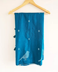 Dola Silk Parrot Design