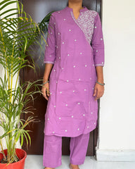 Lilac co-ord set