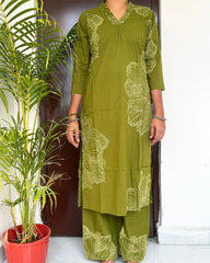 Emerald Comfort Co-ord set