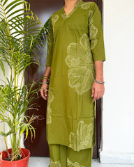 Emerald Comfort Co-ord set