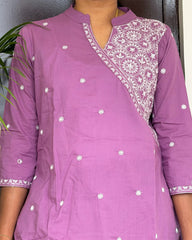 Lilac co-ord set