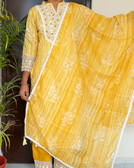 Sunshine Kurta Set