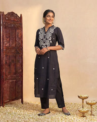 Charcoal essential co-ords