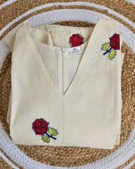 Khadi Cloud Gown