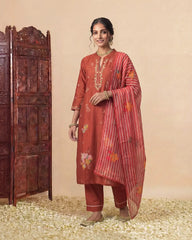 Zesty Musline Kurta set