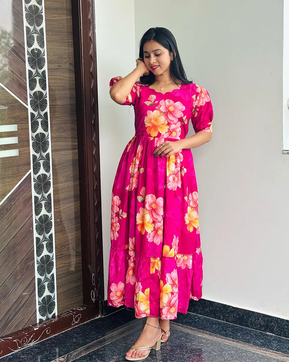 Georgette Gown