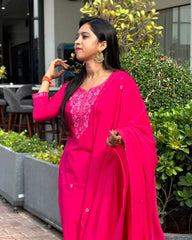 Cotton Bloom Kurta