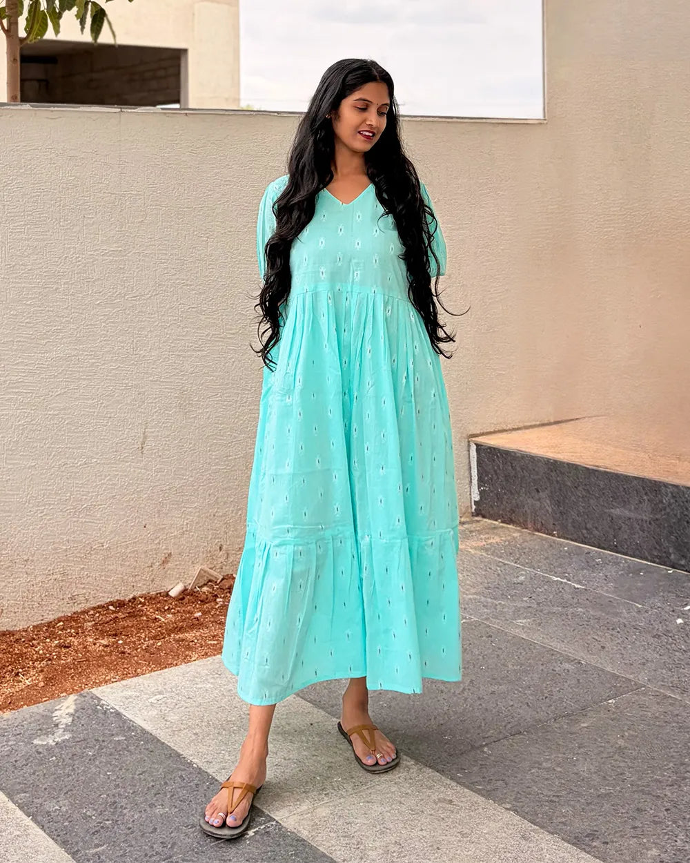 Light Blue Gown