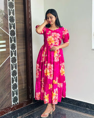 Georgette Gown