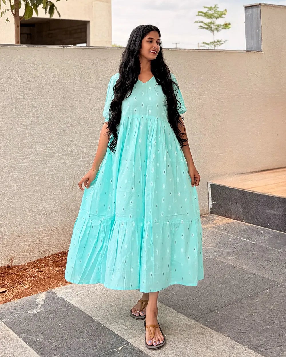Light Blue Gown