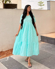 Light Blue Gown