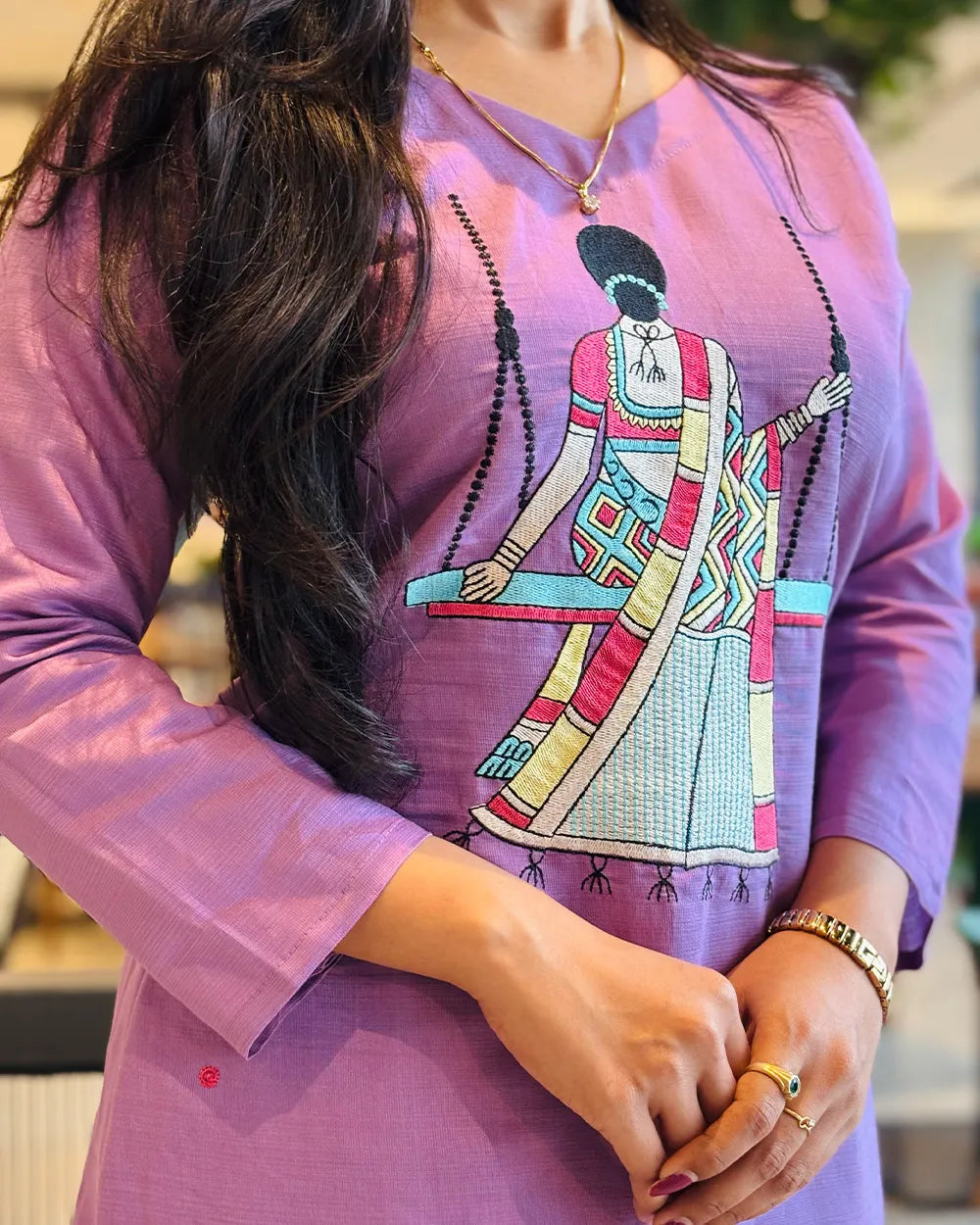 Lavender Vatican Co-ord Set