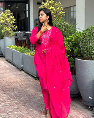 Cotton Bloom Kurta