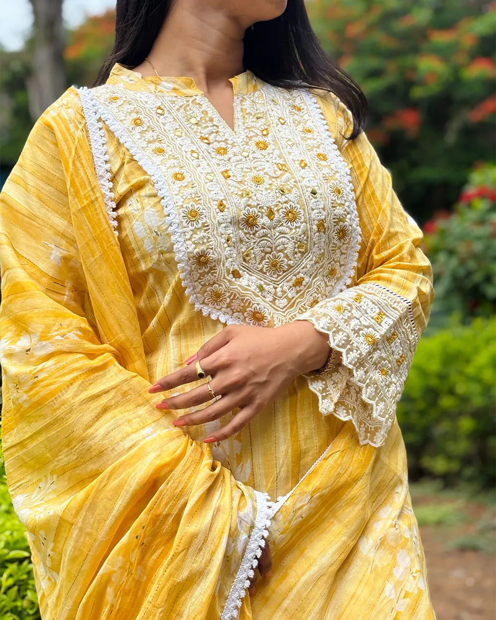 Sunshine Kurta Set
