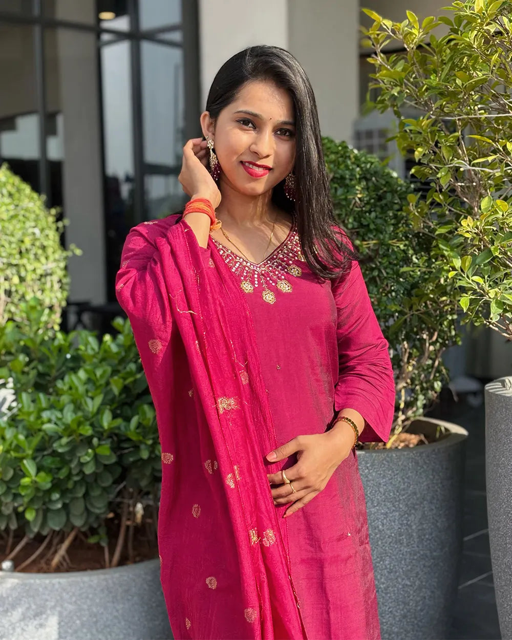 Maroon Regal Set