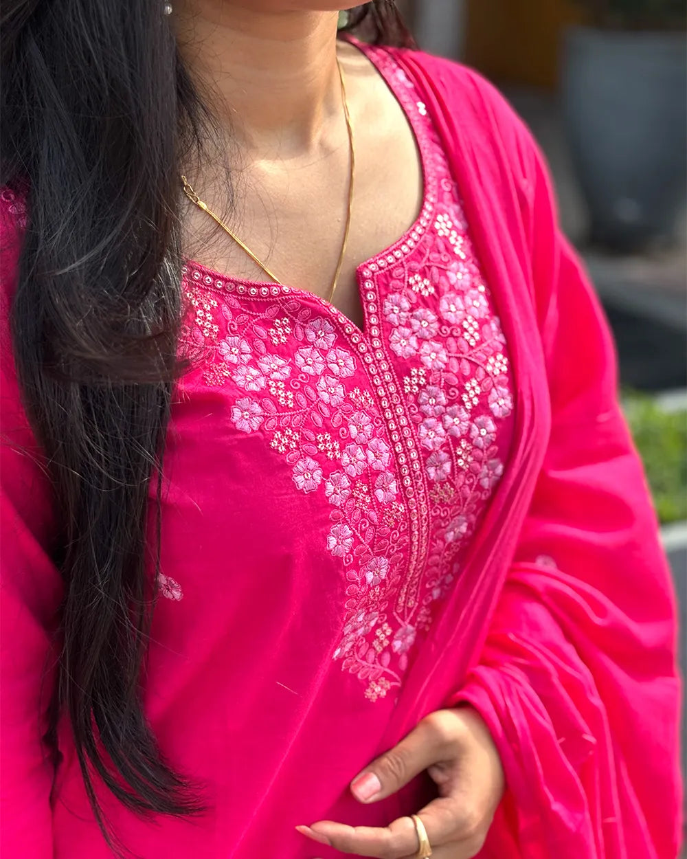 Cotton Bloom Kurta
