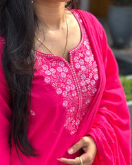 Cotton Bloom Kurta