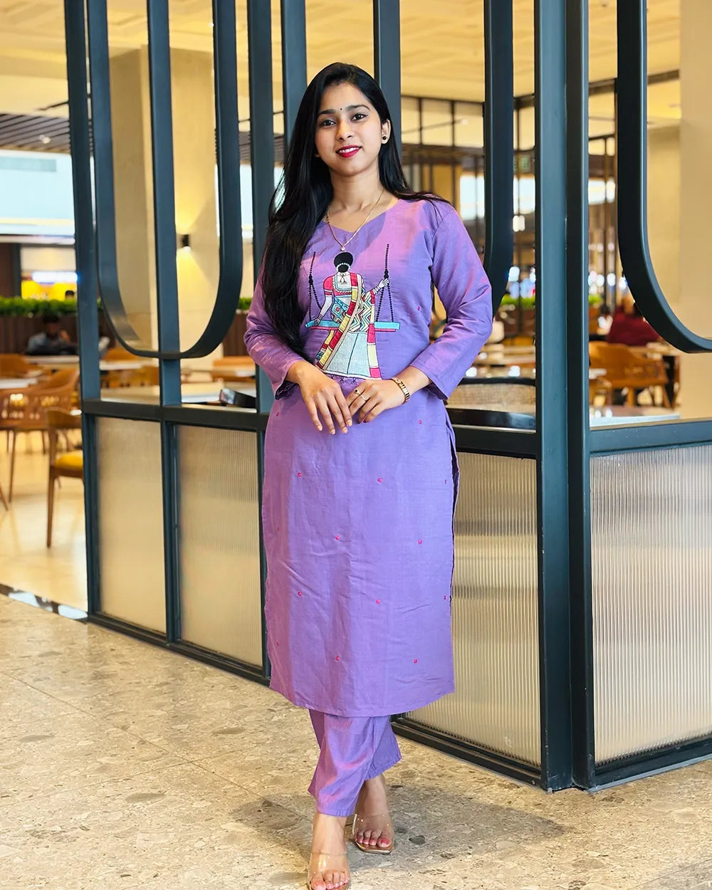 Lavender Vatican Co-ord Set