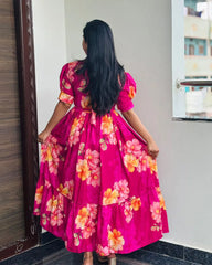 Georgette Gown