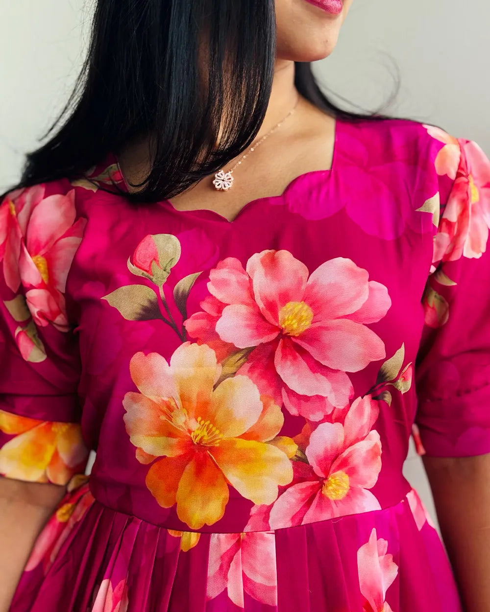 Georgette Gown