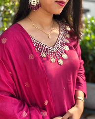 Maroon Regal Set