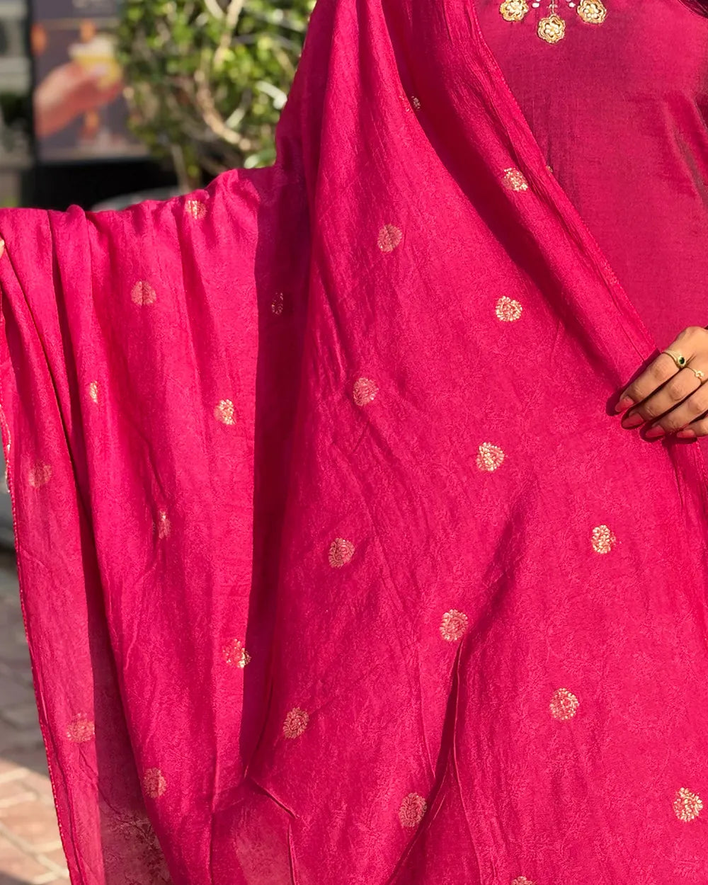 Maroon Regal Set