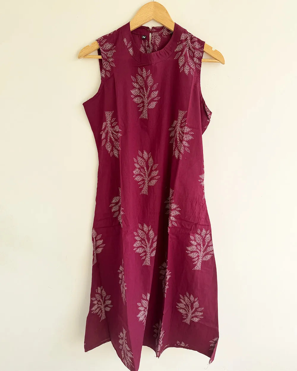 Purple Cotton Co-ord Sets