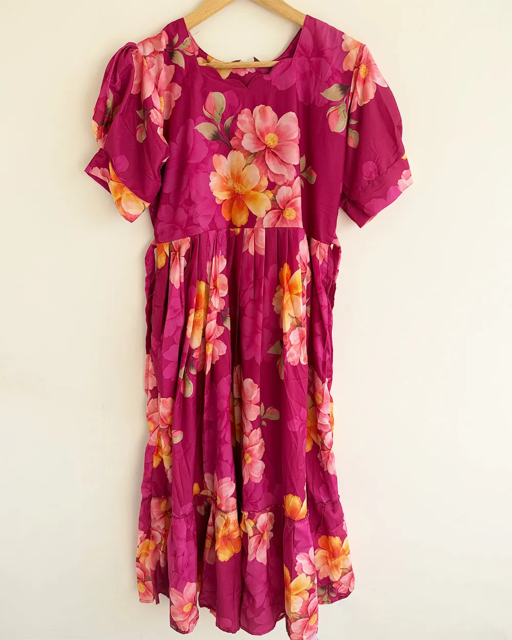 Georgette Gown