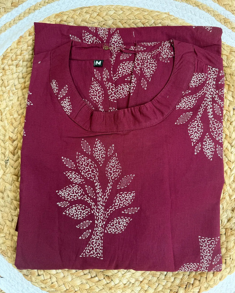 Purple Cotton Co-ord Sets