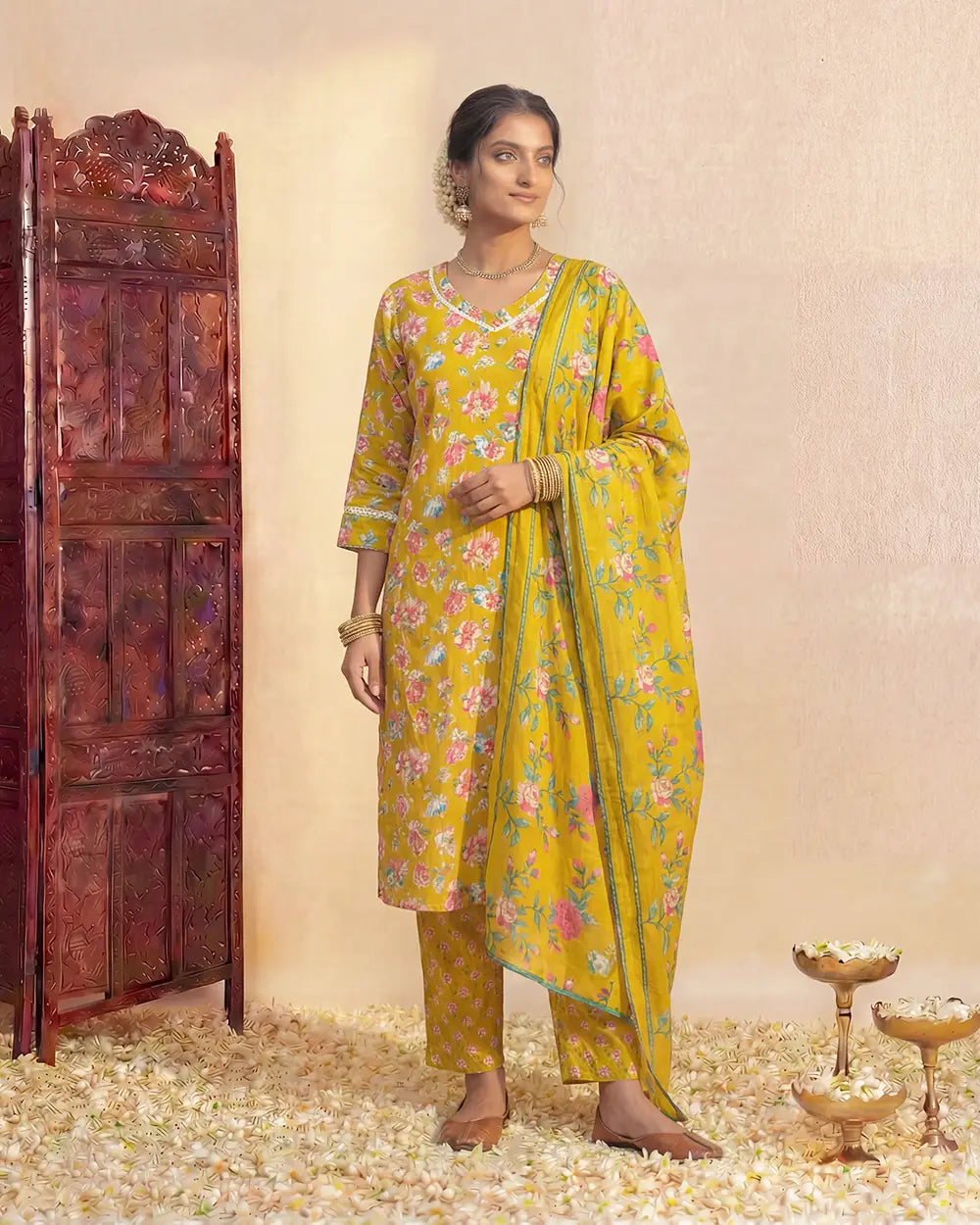 Verdant Cotton Set