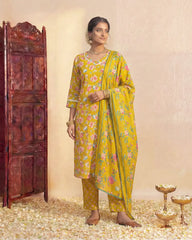 Verdant Cotton Set