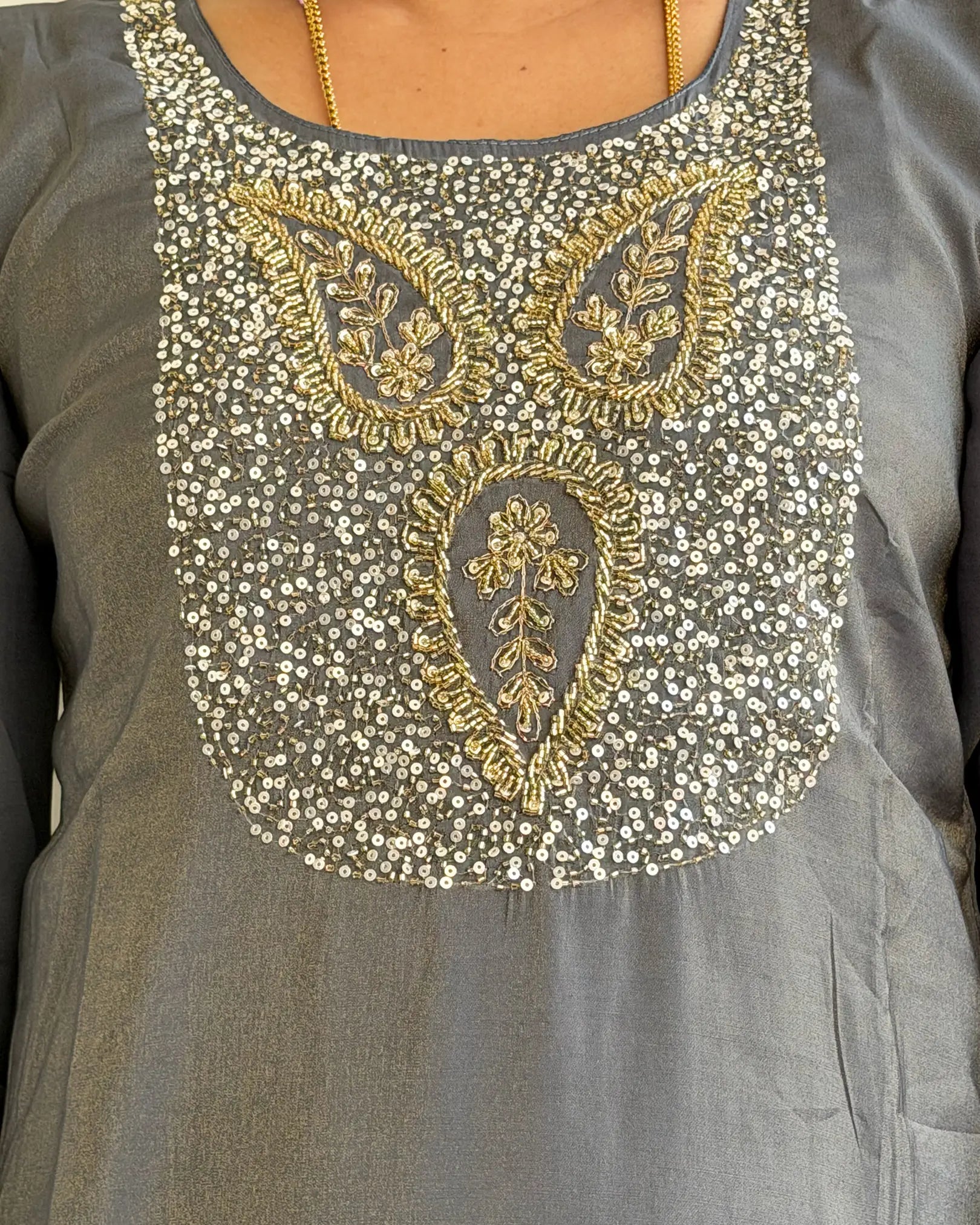 Silver Mist Shimmer set