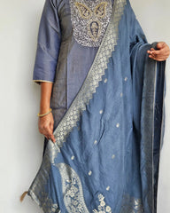 Silver Mist Shimmer set