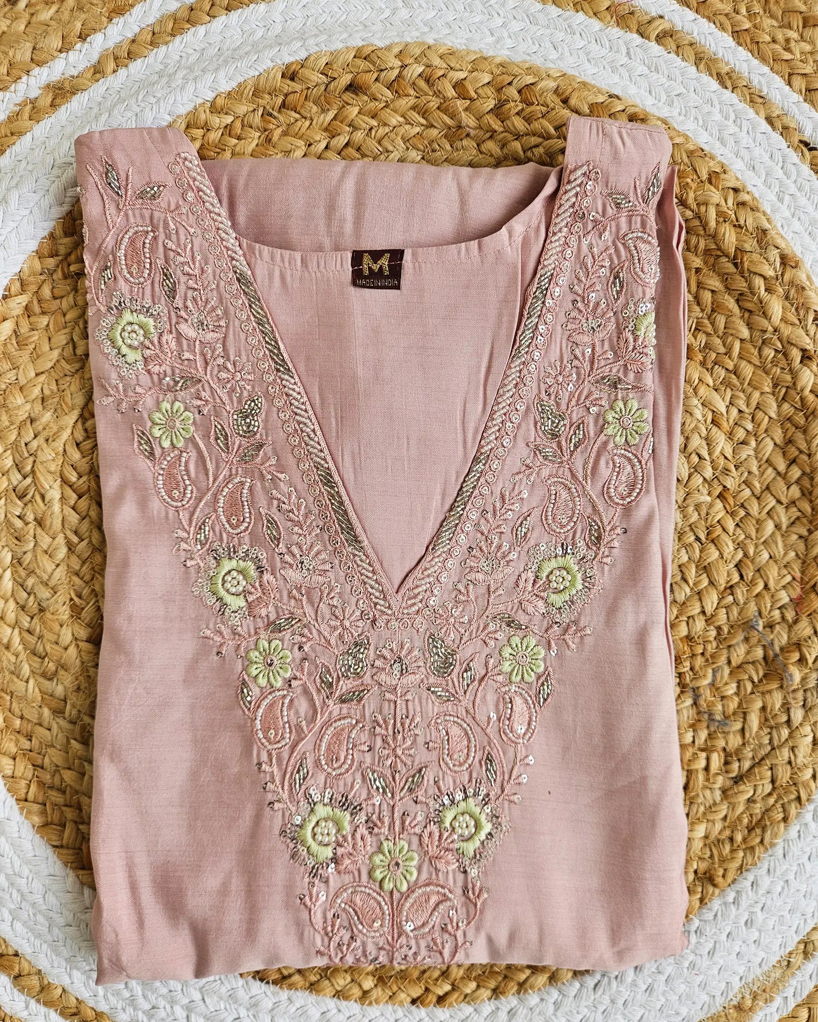 Rose Gold Muslin Set