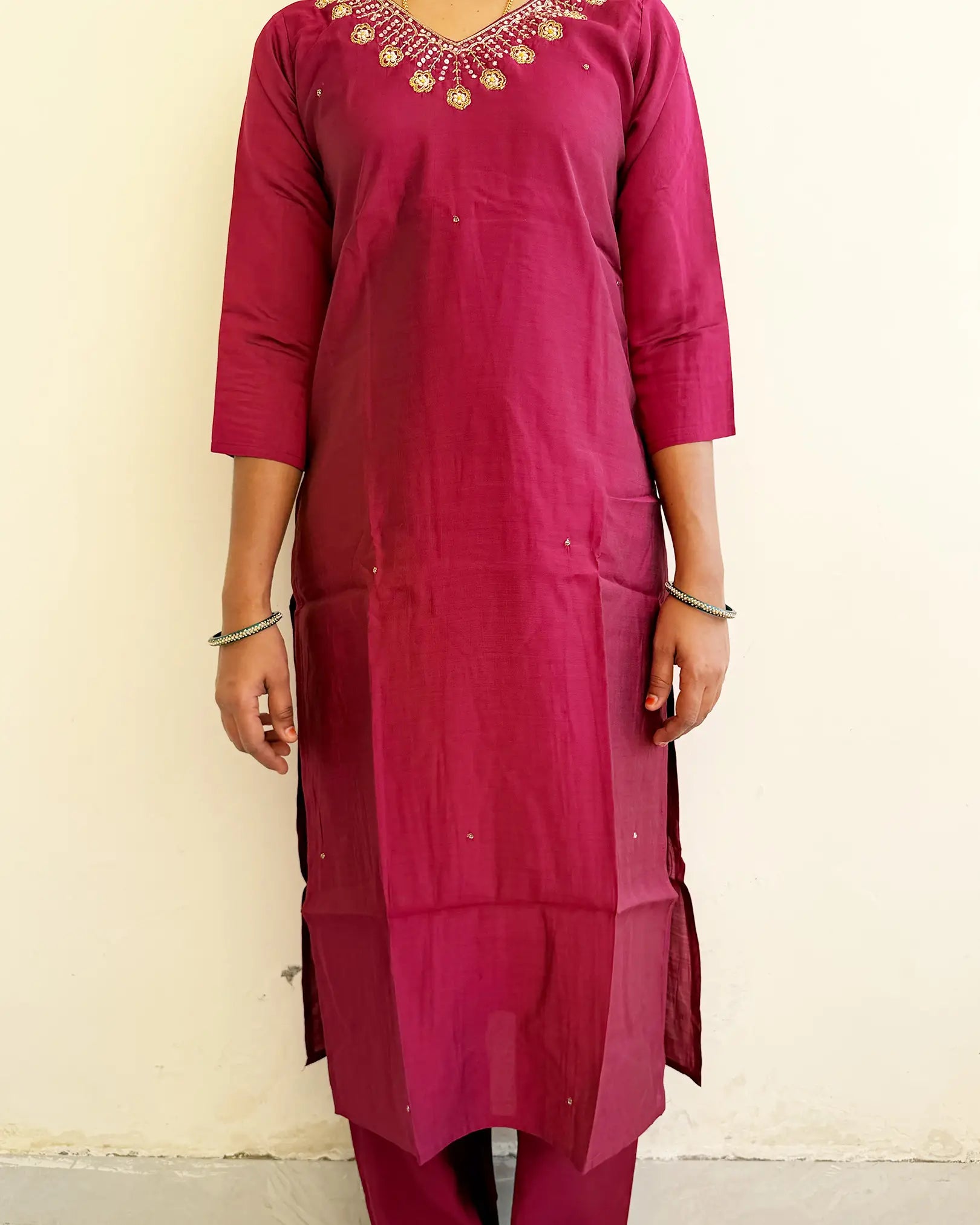 Maroon Regal Set