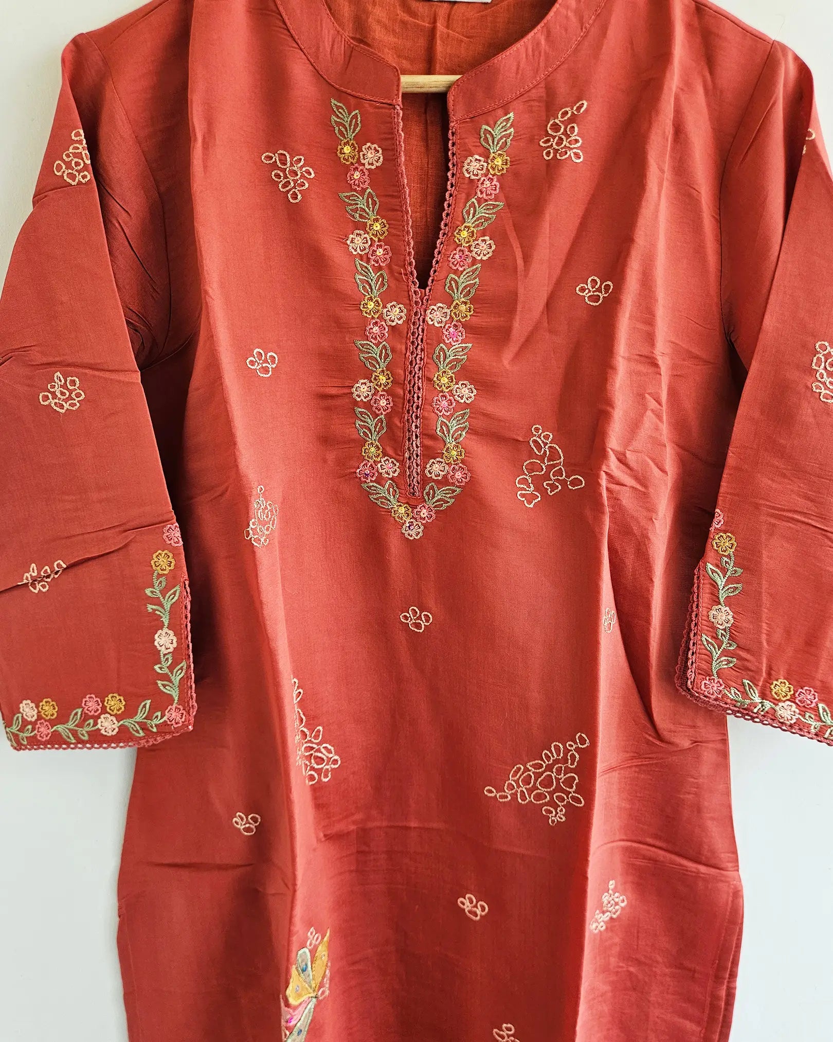 Zesty Musline Kurta set