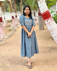 Grey Vatican Gown