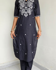 Charcoal essential co-ords