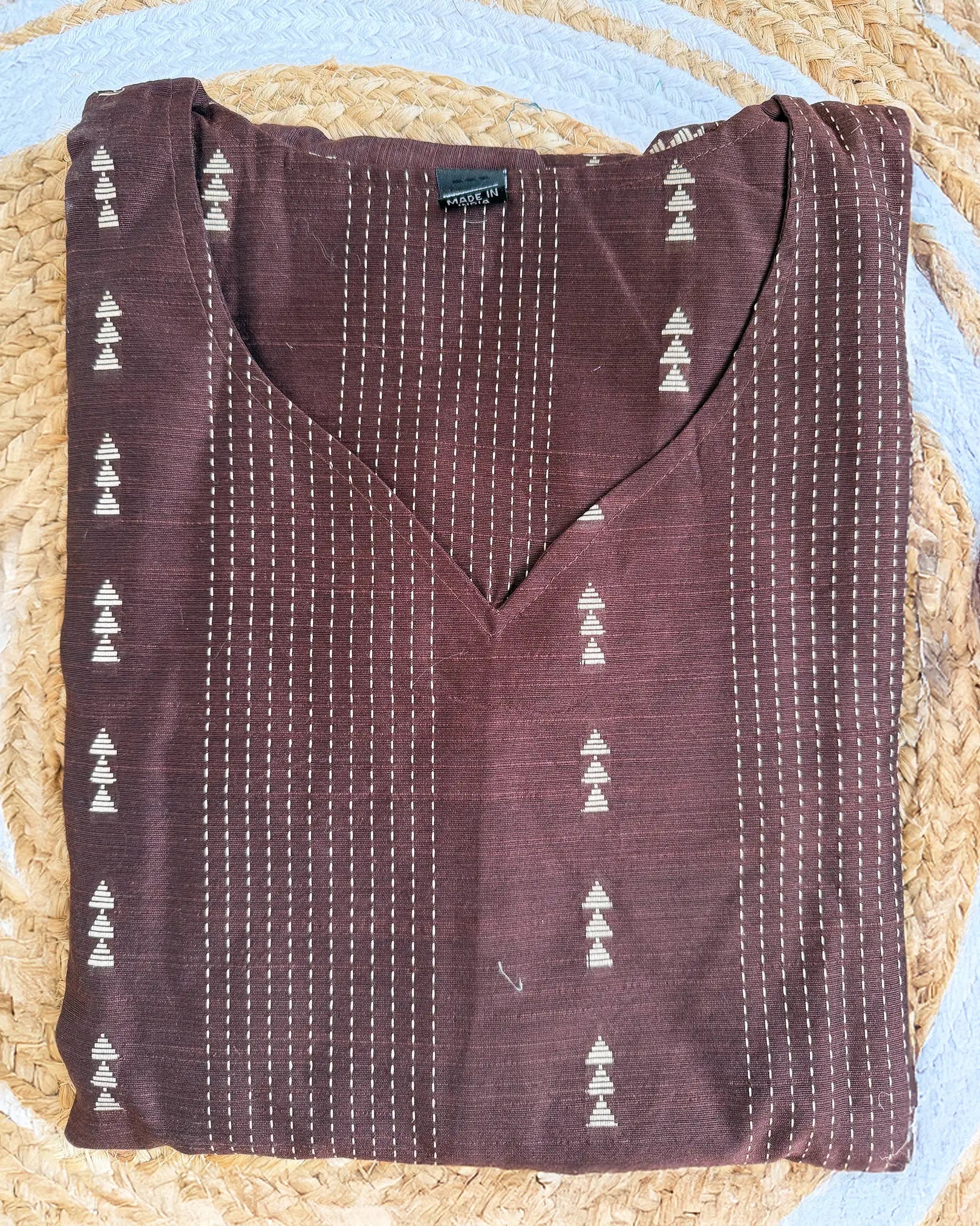 Purple Rawsilk 3pc kurti set